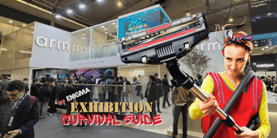 The Enigma Exhibition Survival Guide (AKA 'don’t forget your vacuum cleaner!')